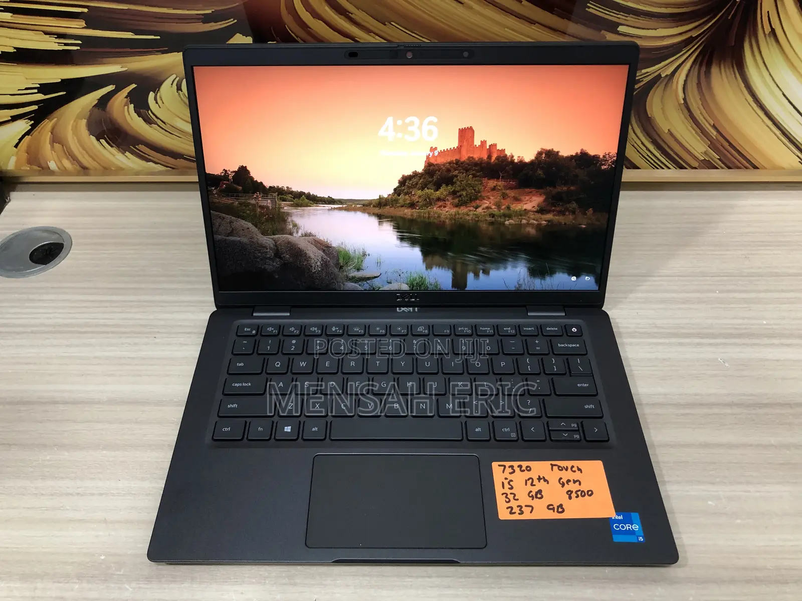 Laptop Dell Latitude 7320 32GB Intel Core I5 SSD 256GB