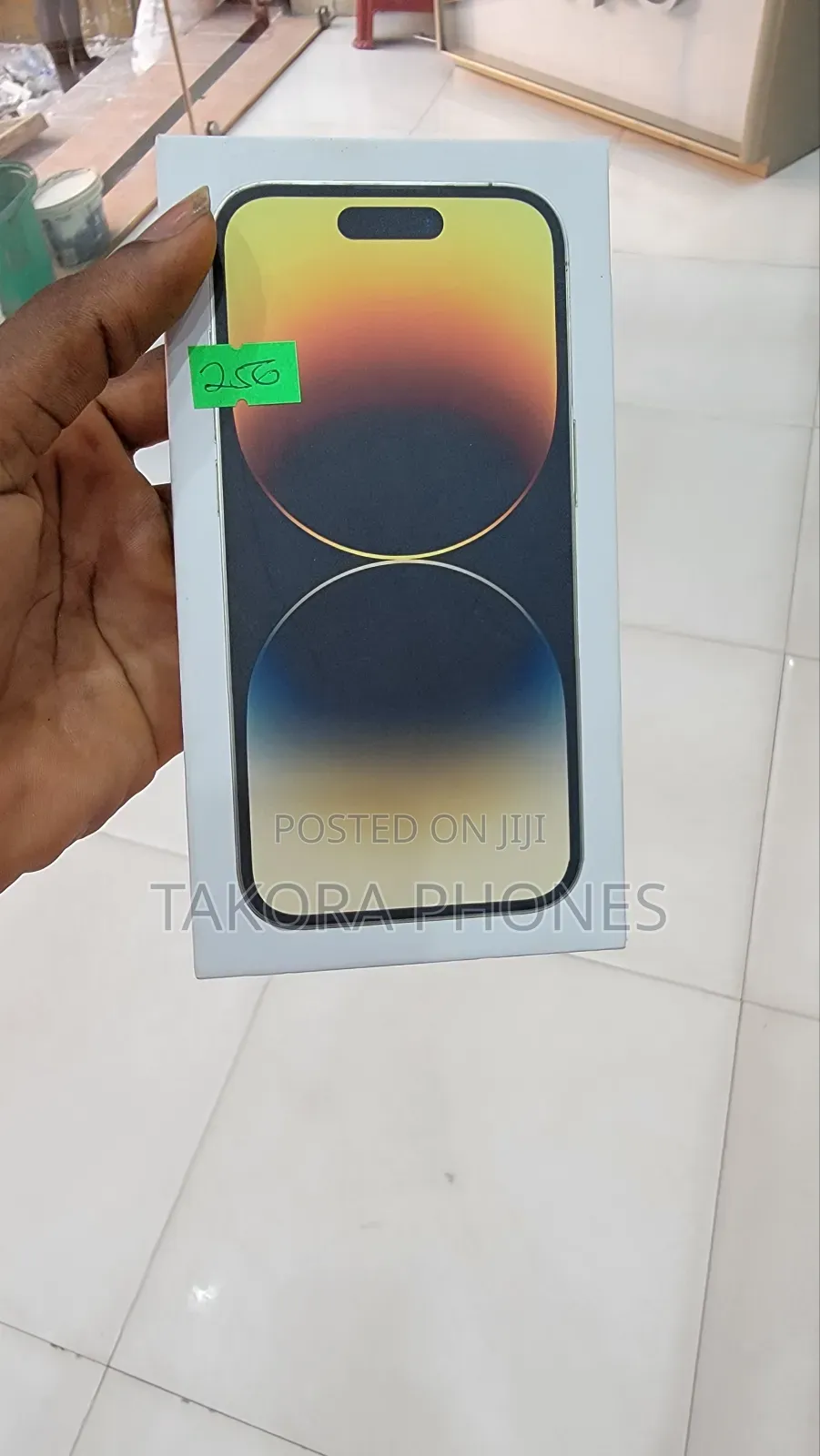 New Apple iPhone 14 Pro 256 GB Gold