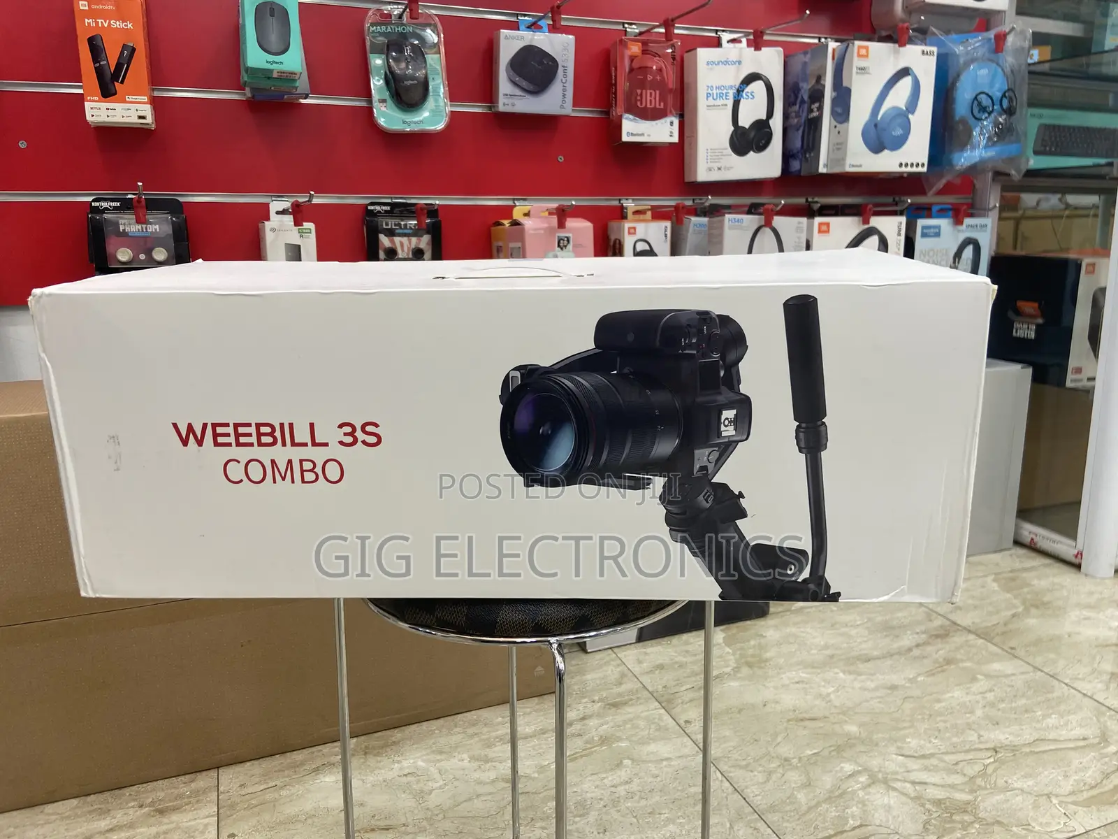 Zhiyun Weebill 3S Combo Gimbal Stabilizer