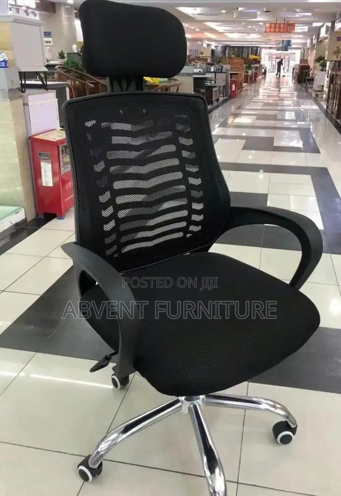 Office Swivels Chair Headrest