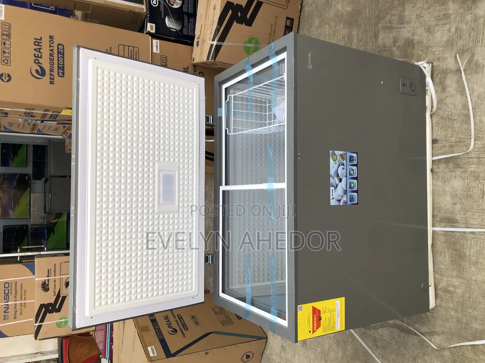 Pearl 290 Liters Chest Freezer Available for Sale