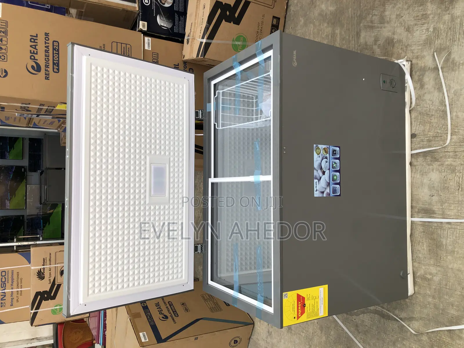 Pearl 290 Liters Chest Freezer Available for Sale
