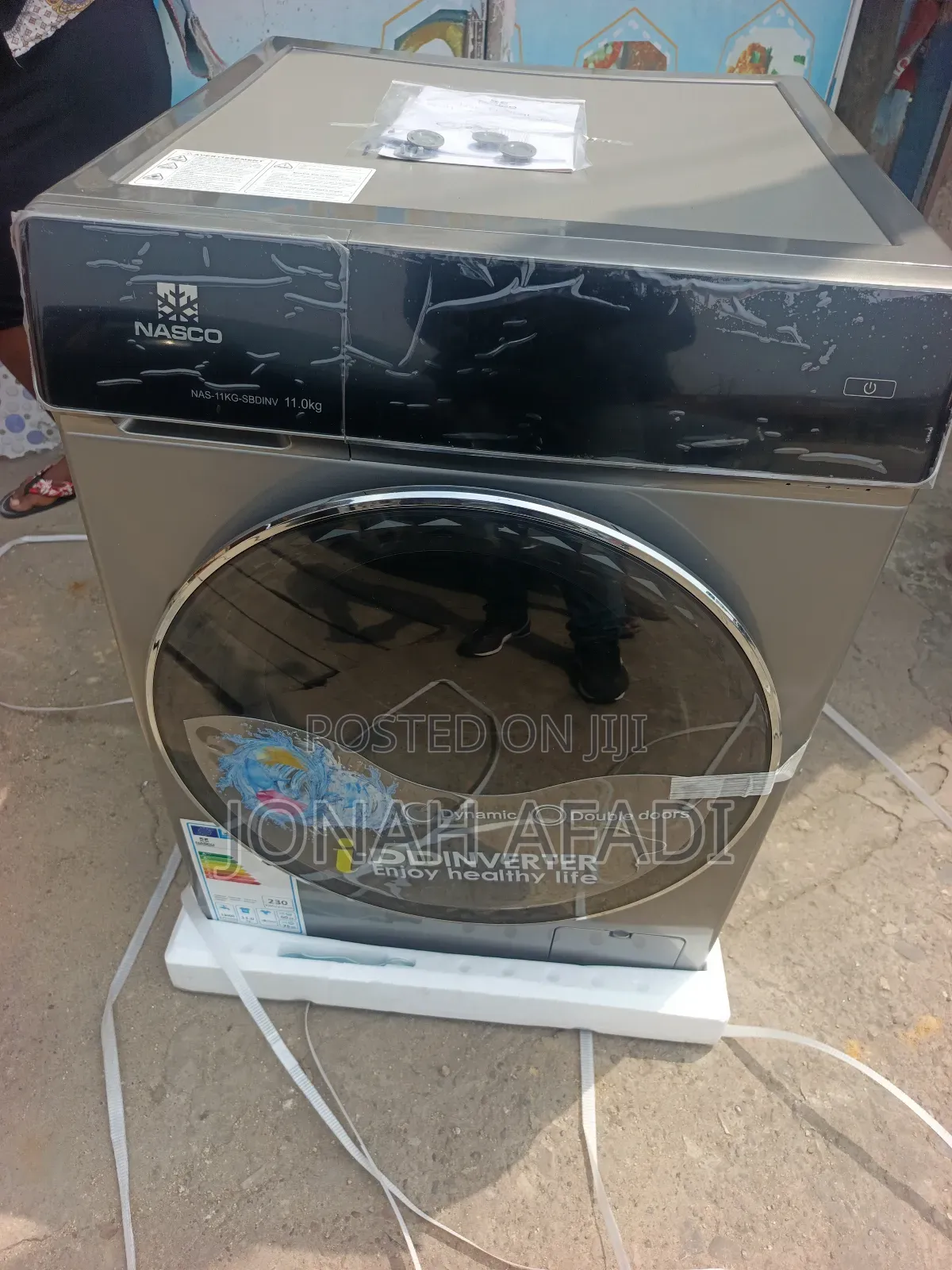 Nasco 11kg Front Load Full Auto Washing Machine Nas-11kg-SBD