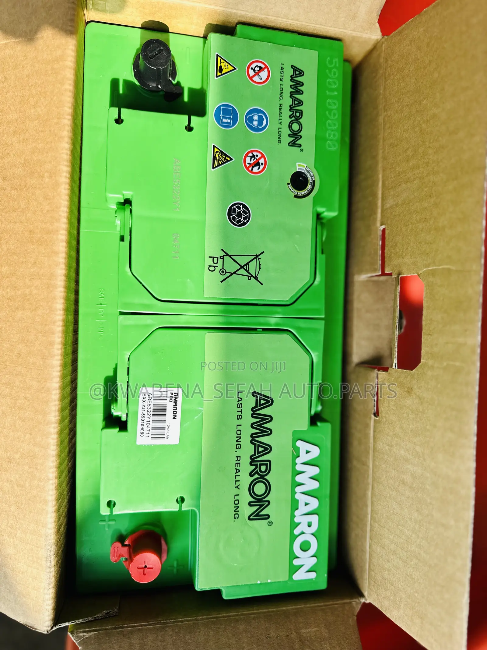 Original Amaron Batteries Available for All Cars in Allsizes