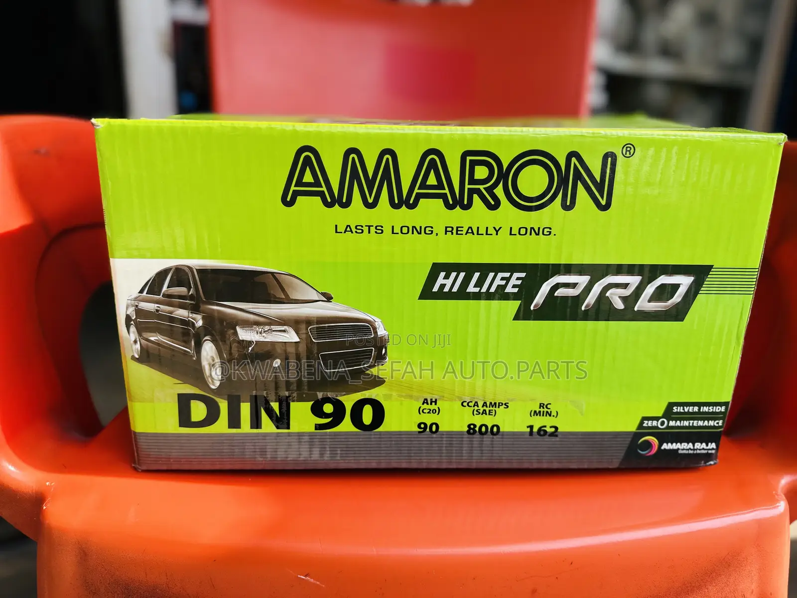 Original Amaron Batteries Available for All Cars in Allsizes