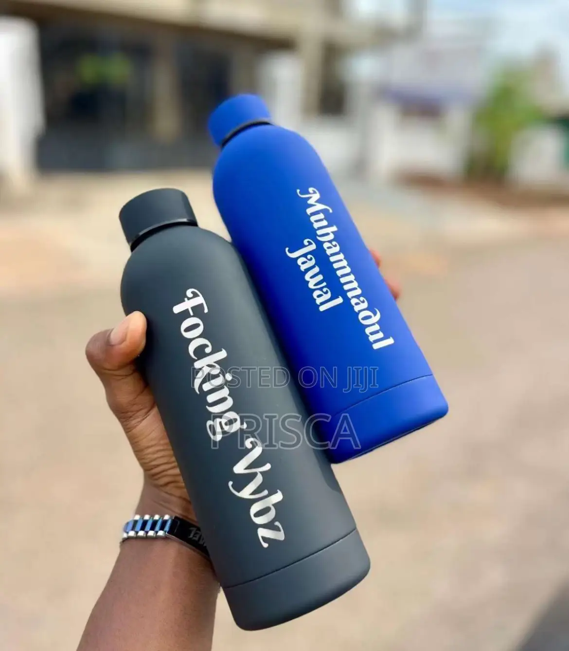 Matte Flask
