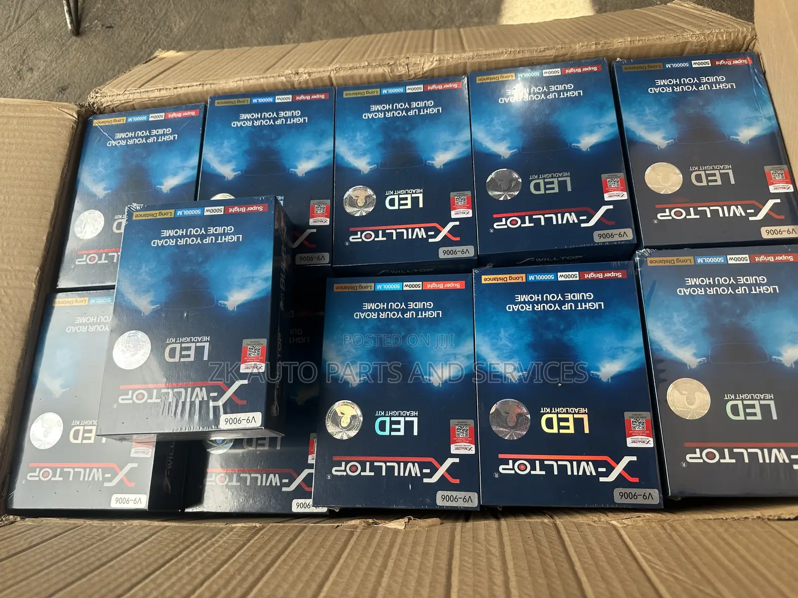 Headlight Bulbs