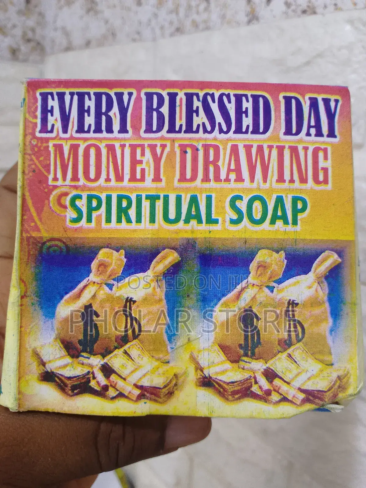 Every Blessed Day Money Caller Soap