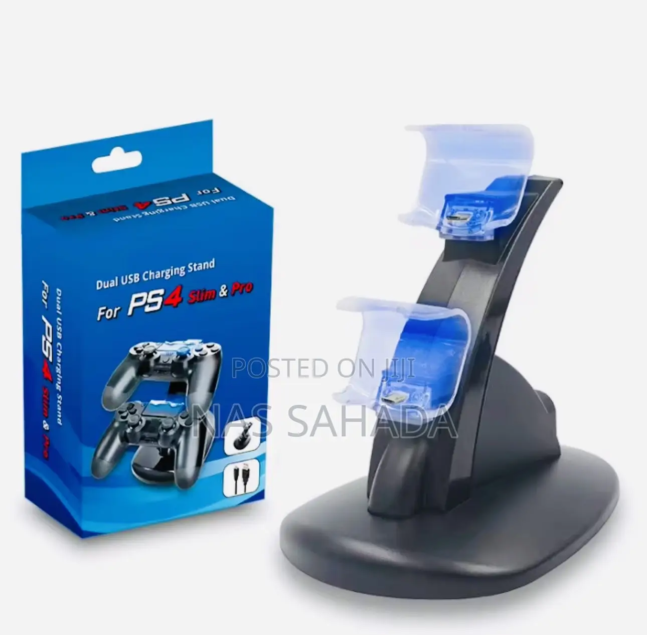 Dual USB Charger Stand for PS4