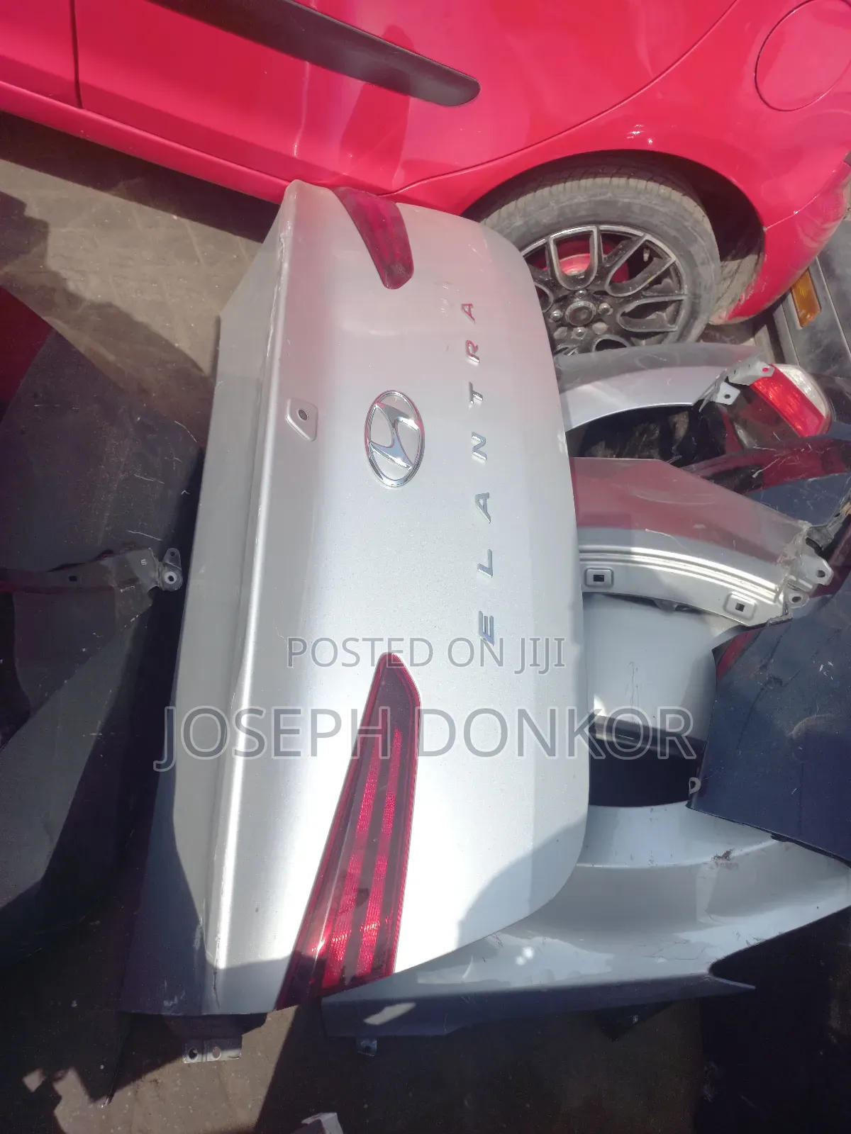 Elantra Boot 2019,2020
