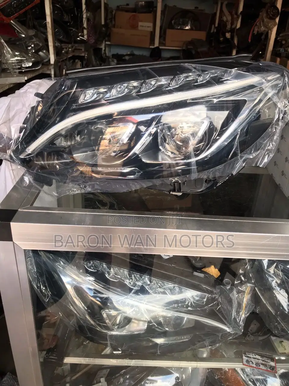 W205 C300 Plug and Play Head Light Available