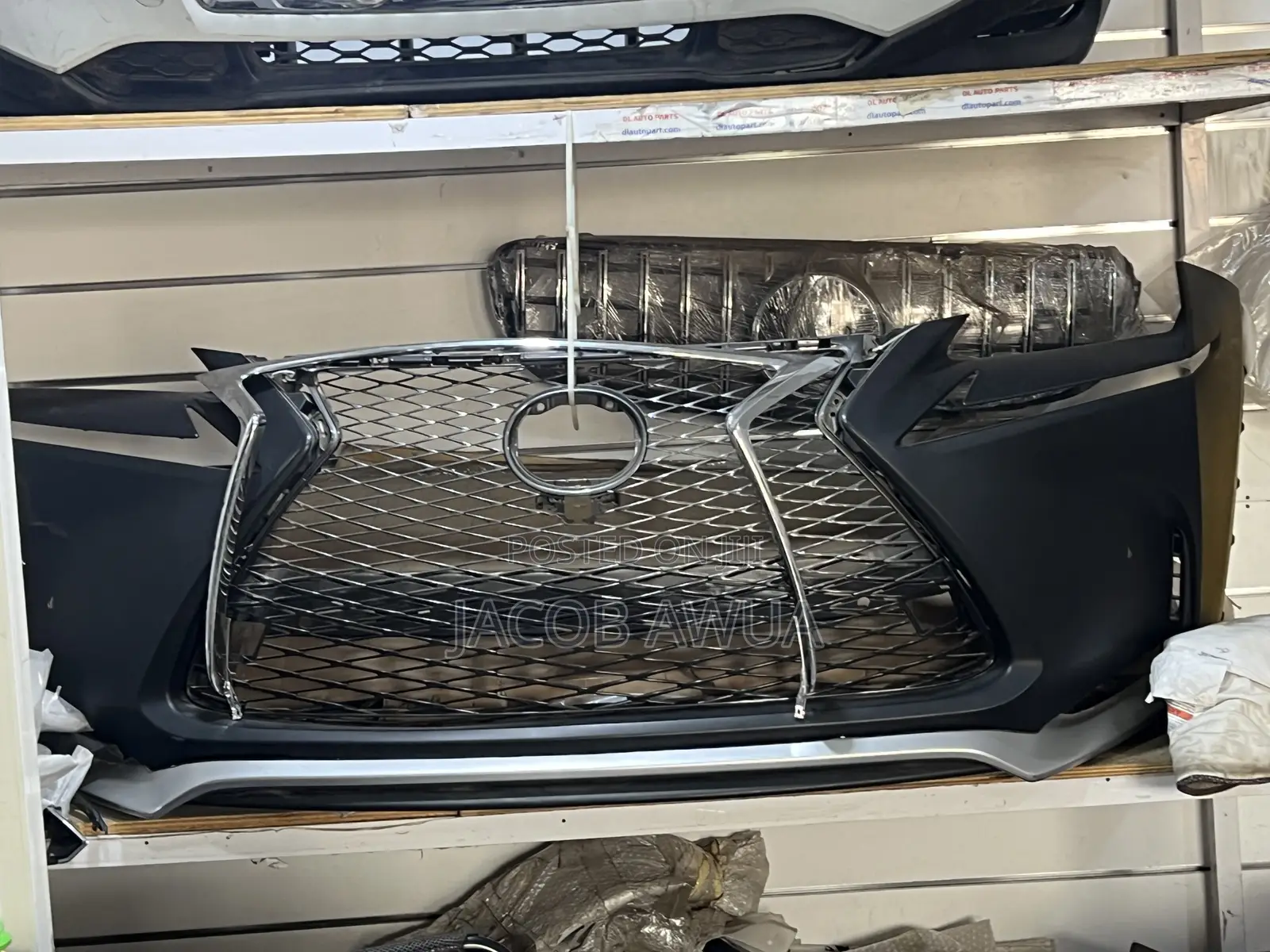 Front Bumper’S Available