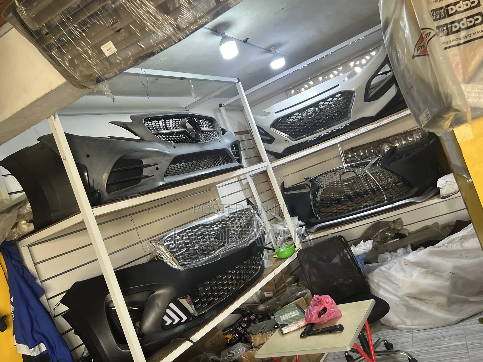 Front Bumper’S Available