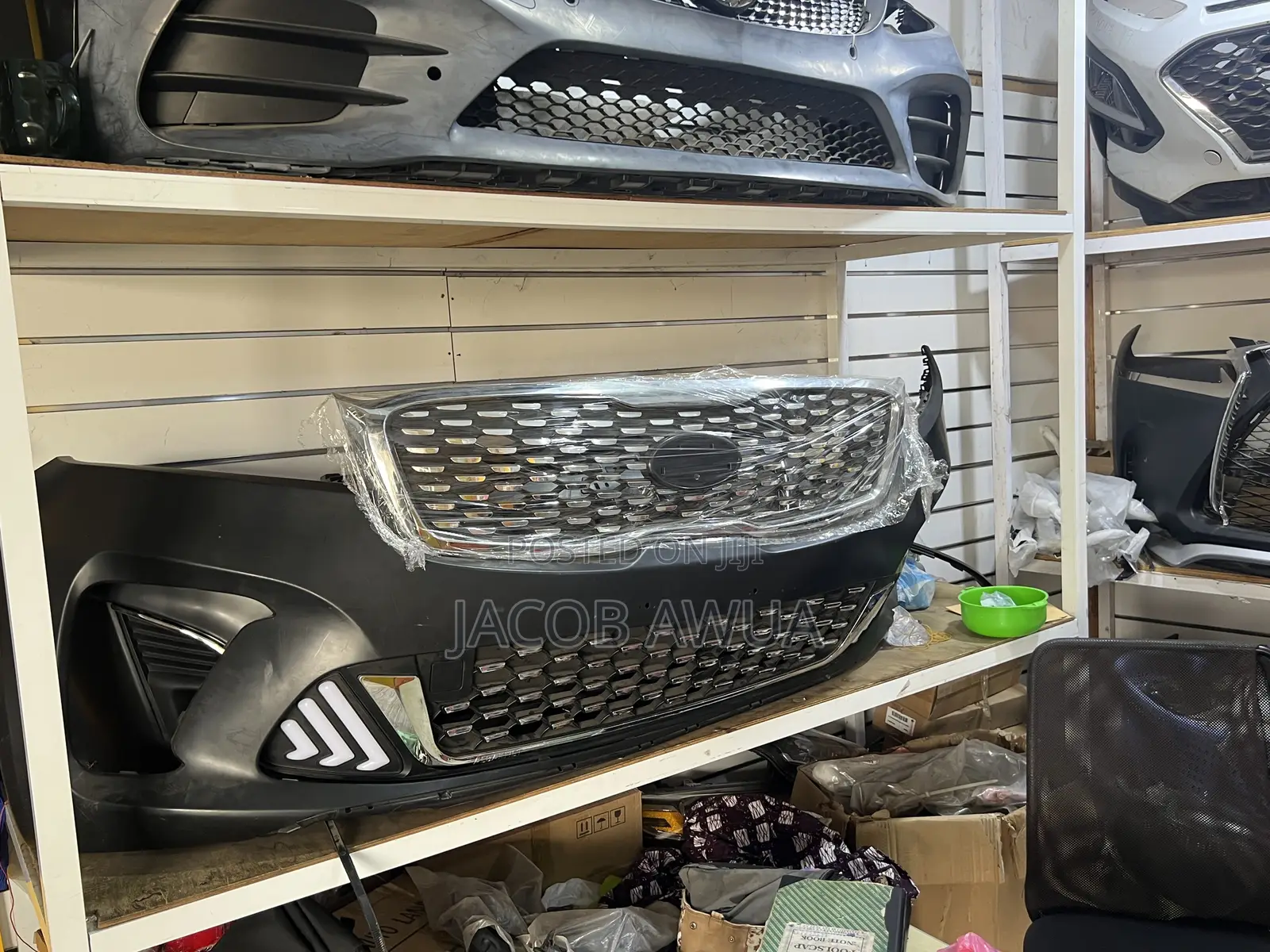 Front Bumper’S Available