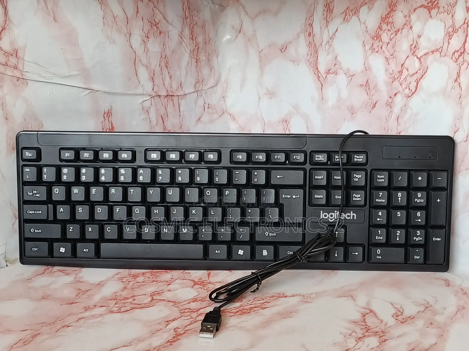 Logitech’S Corded Keyboard