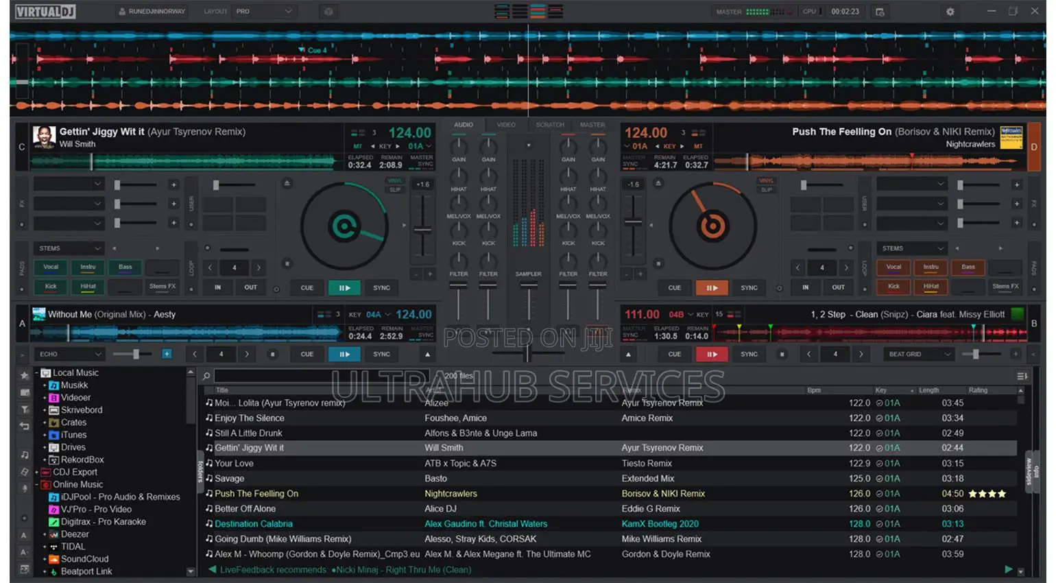 Atomix – Virtual DJ 2025