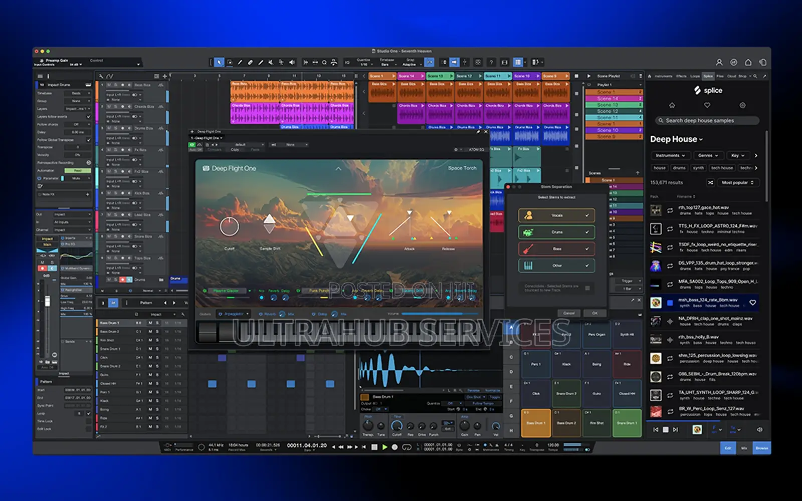 Presonus – Studio One 7 Pro Content Library