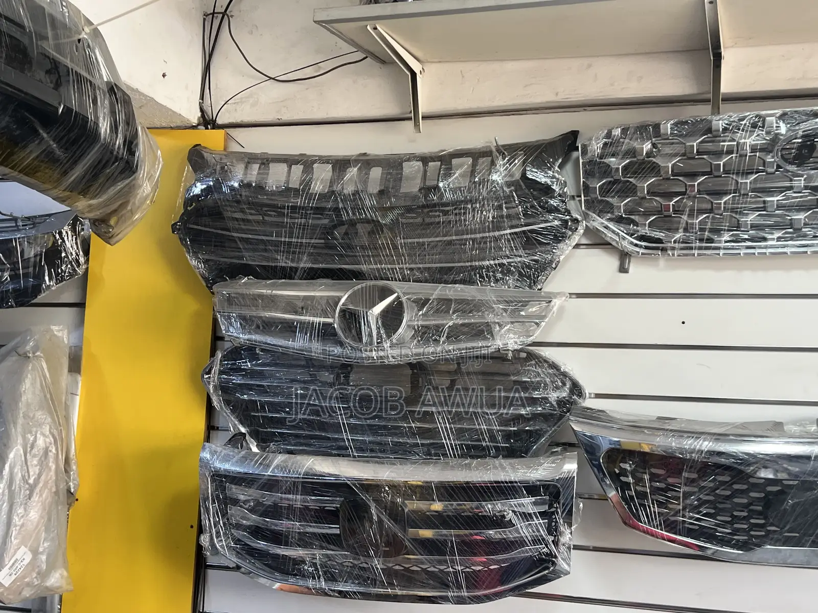 Front Bumper Cover Front Grilles