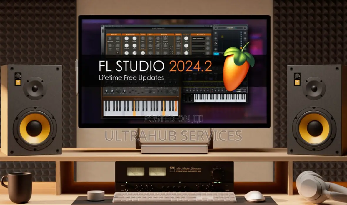 FL Studio Producer Edition 24.2.1 All Plugins + FLEX Pack