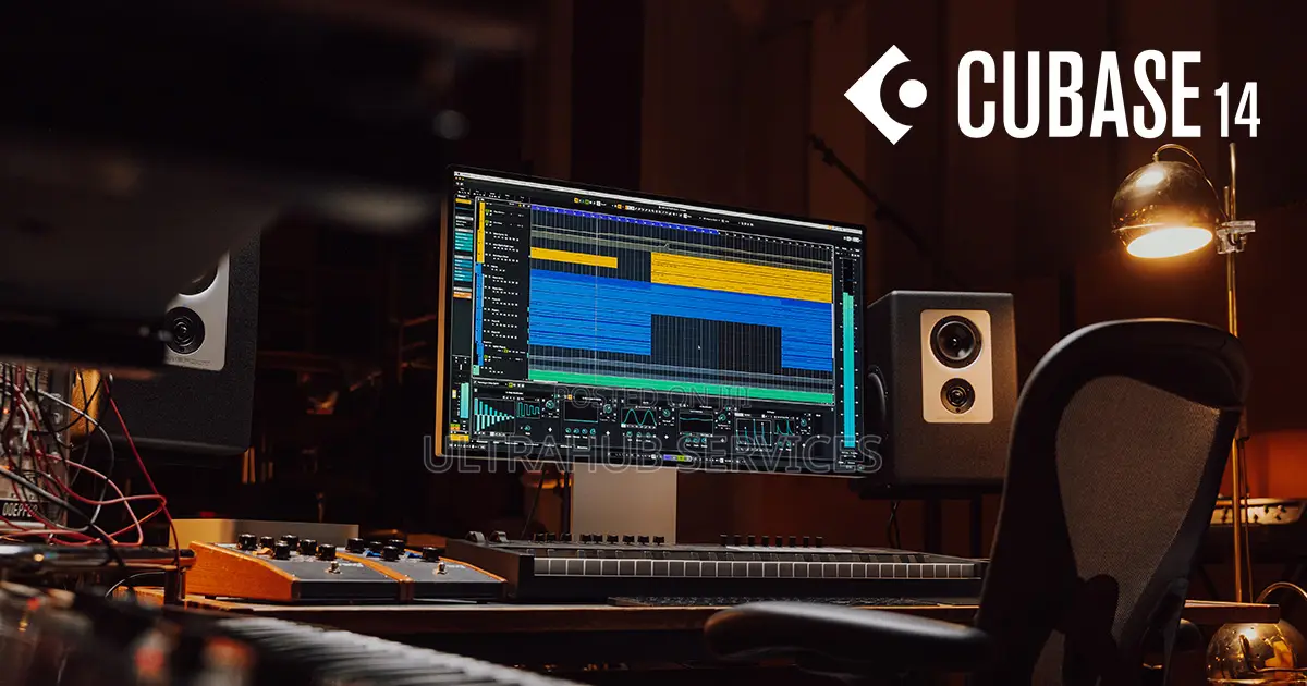 Steinberg Cubase Pro V14 WINDOWS MAC