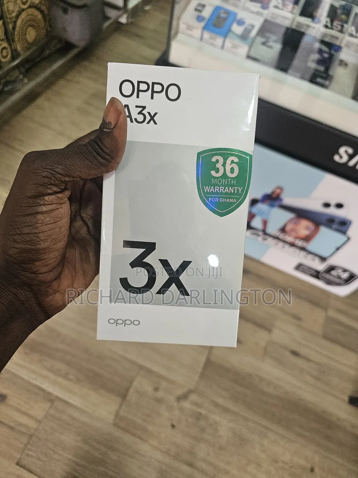 New Oppo A3x 128 GB Black
