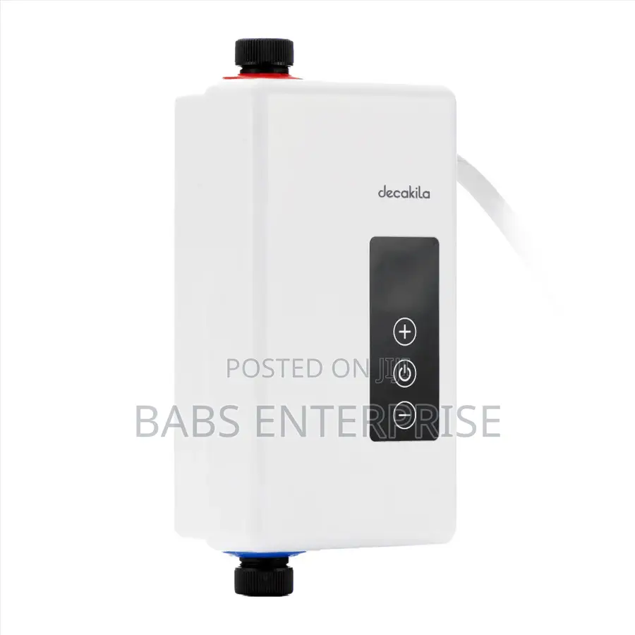 Decakila Instant Electric Water Heater 5500w - Kewh002w