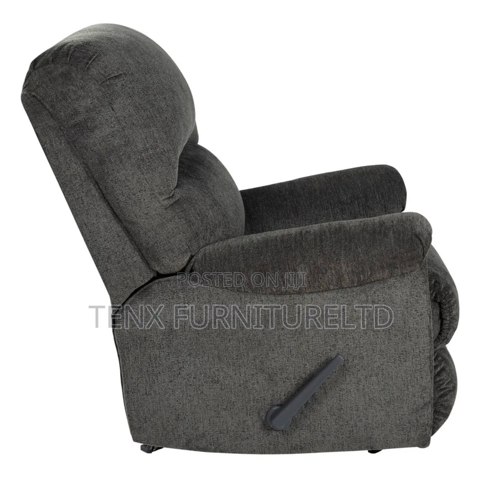 Recliner Sofa With (Rocker)