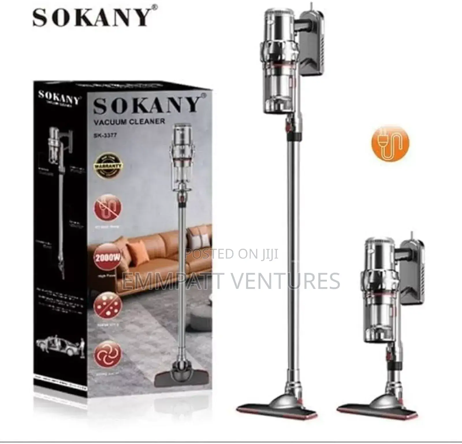 Sokany Multi Purpose Vacuum Cleaner Set