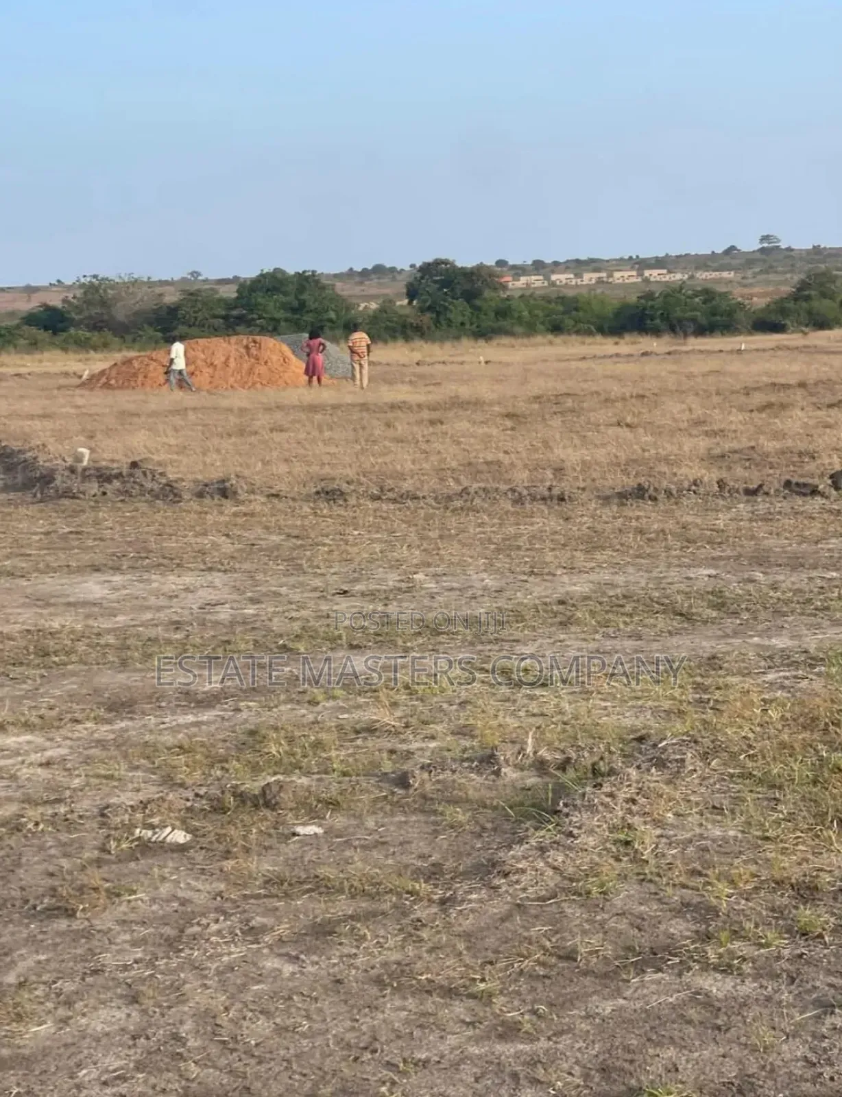 Naturally Flat Land Close to the Beach