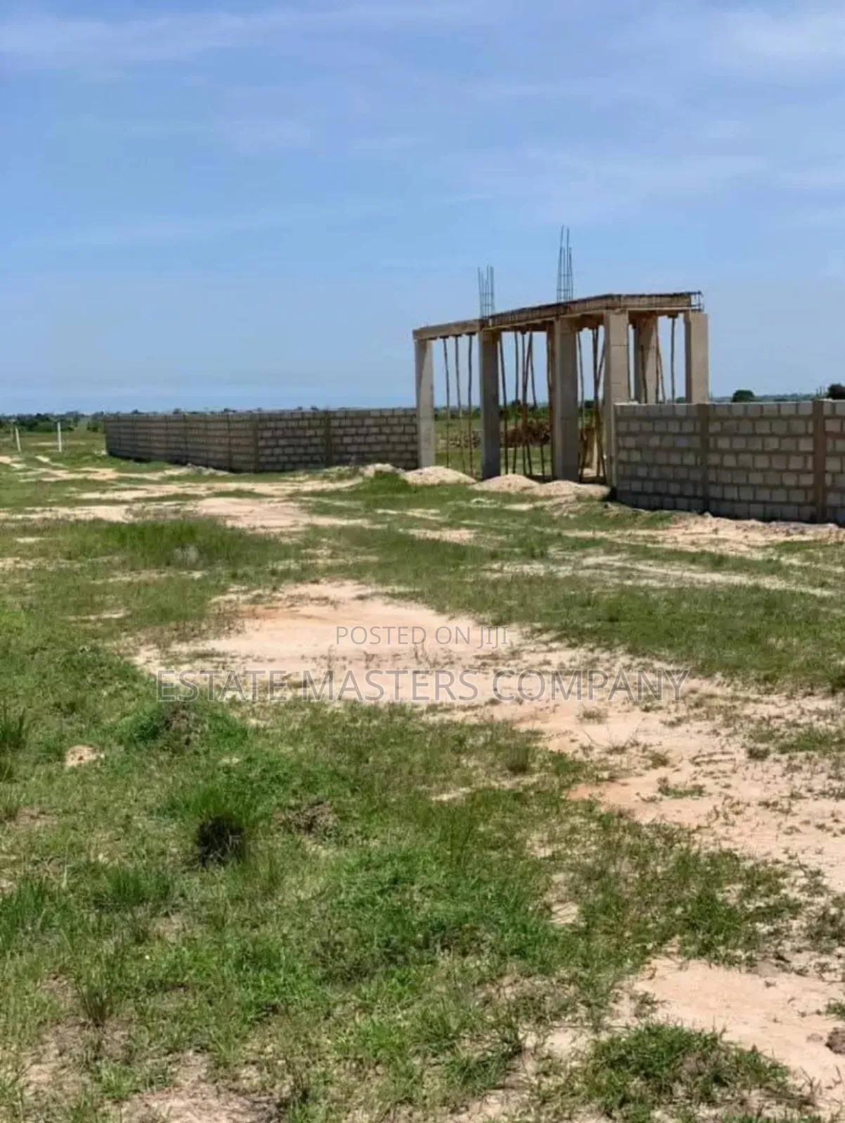 Naturally Flat Land Close to the Beach