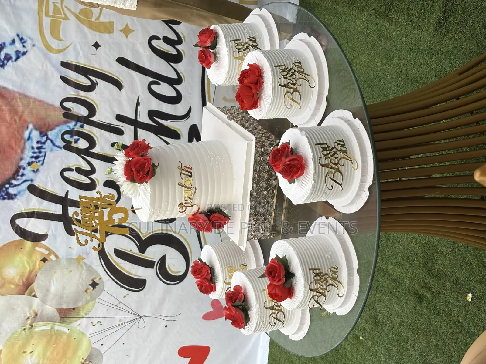 7pcs Ice Cream Cake
