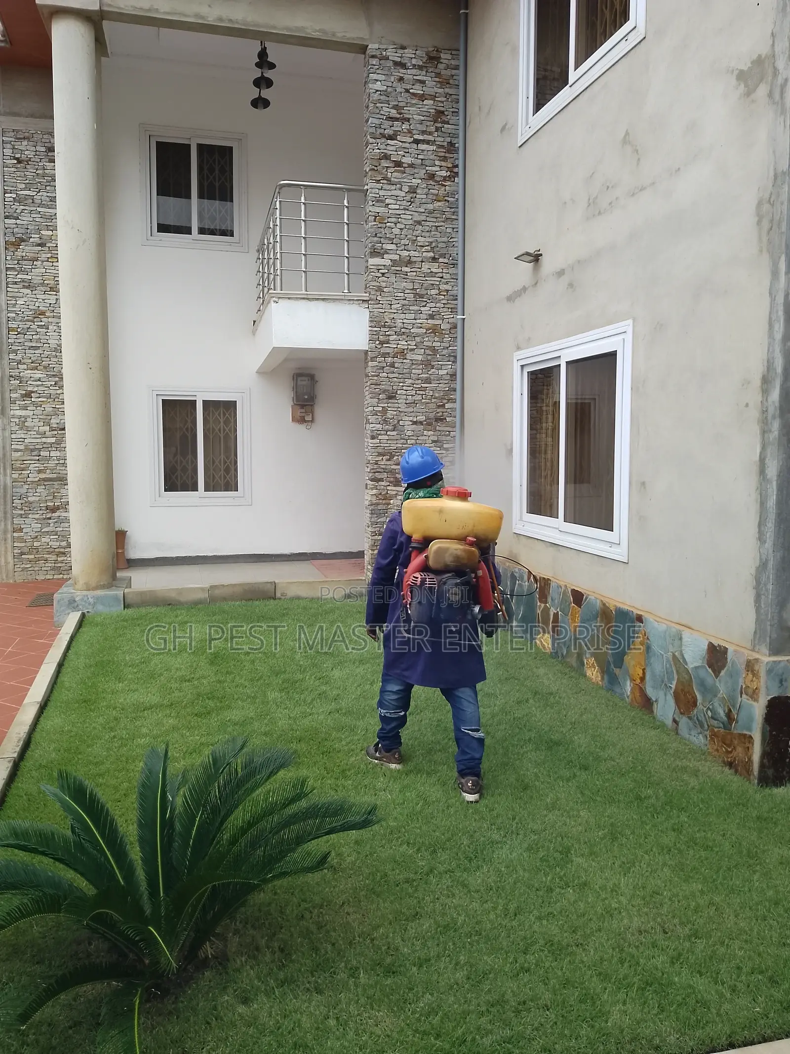 Ghana Fumigation Service and Pest Control Service