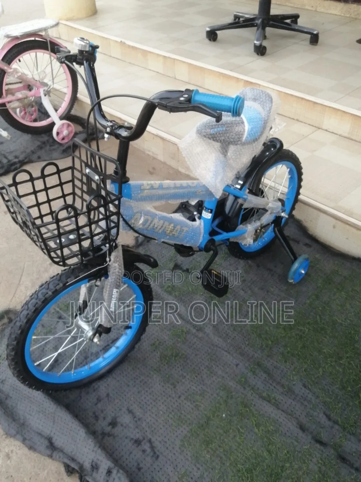 Bicycle Blue Penny