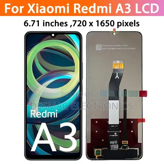 Redmi A3 Original Screen