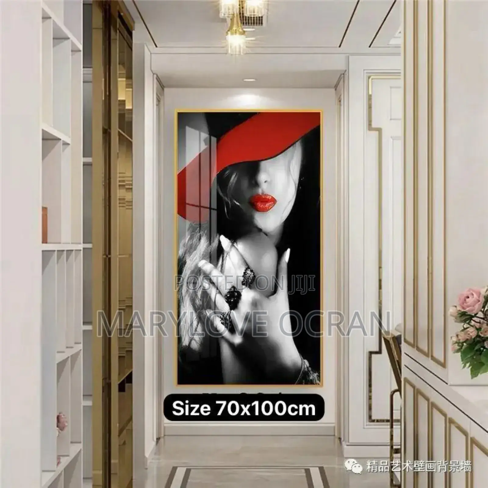 Wall Painting (70×100cm)