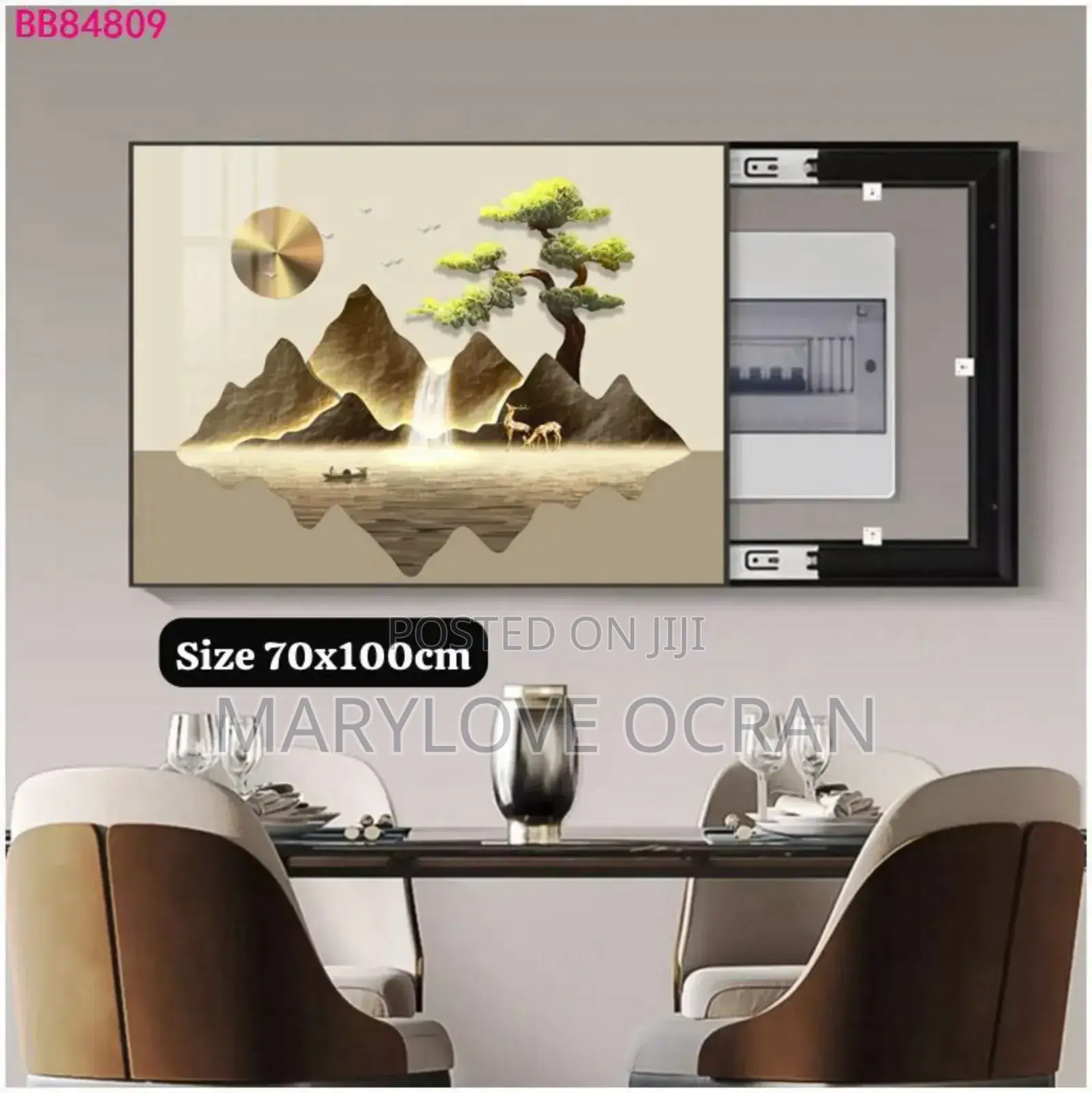 Wall Painting (70×100cm)