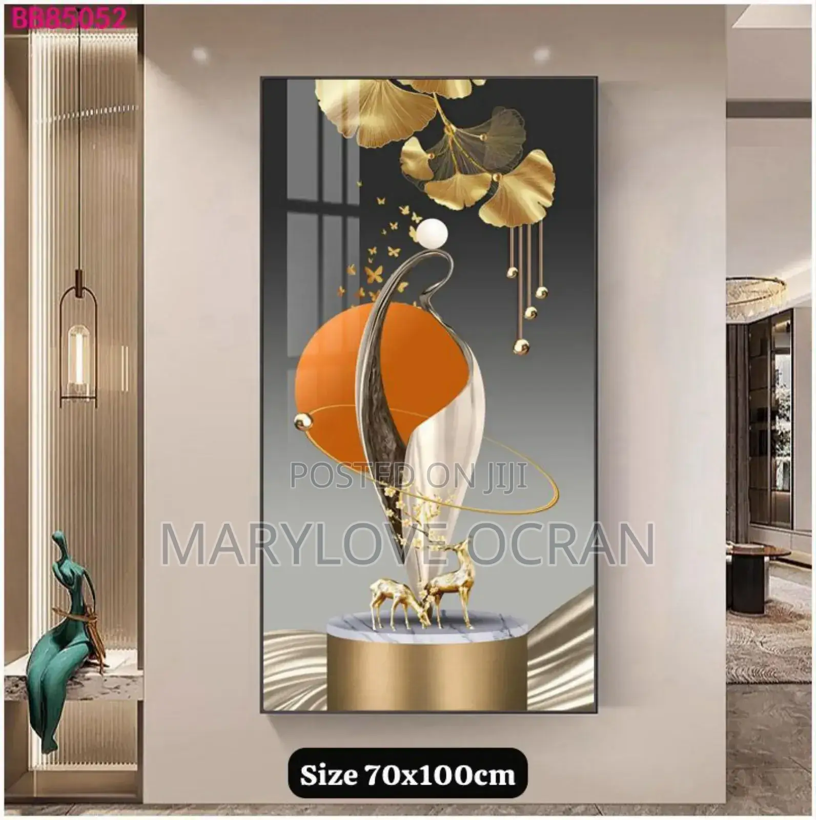 Wall Painting (70×100cm)