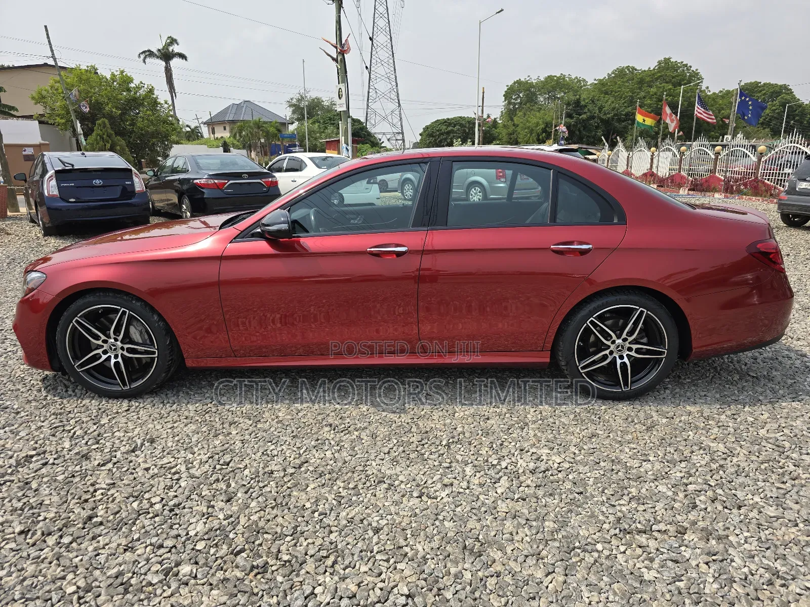 Mercedes-Benz E300 2019 Burgundy