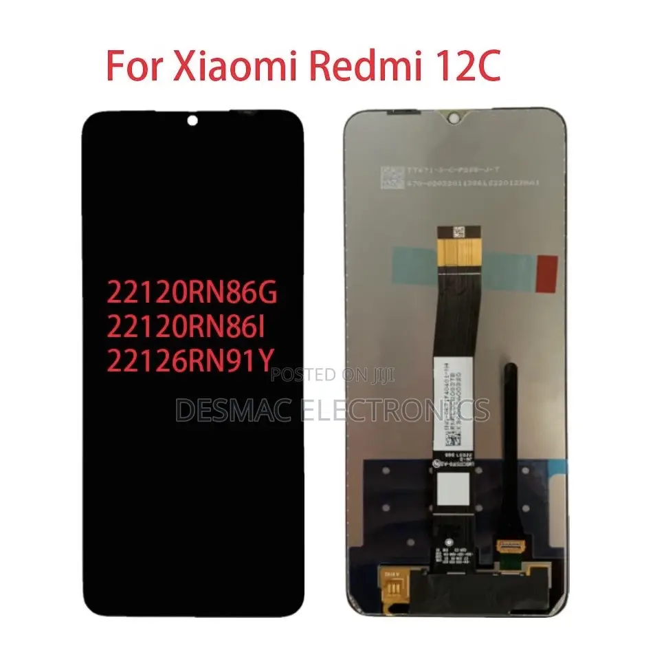 Xiaomi Redmi 12c Original Screen