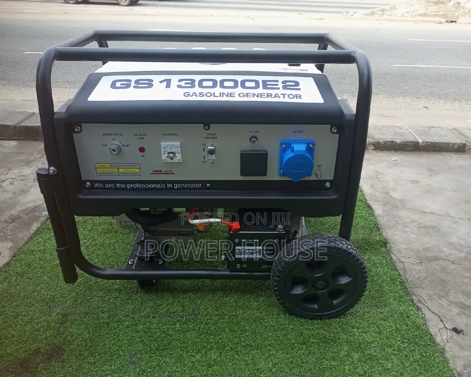 Super UK Generator New Gasoline Generator 10kva 13000w 230v