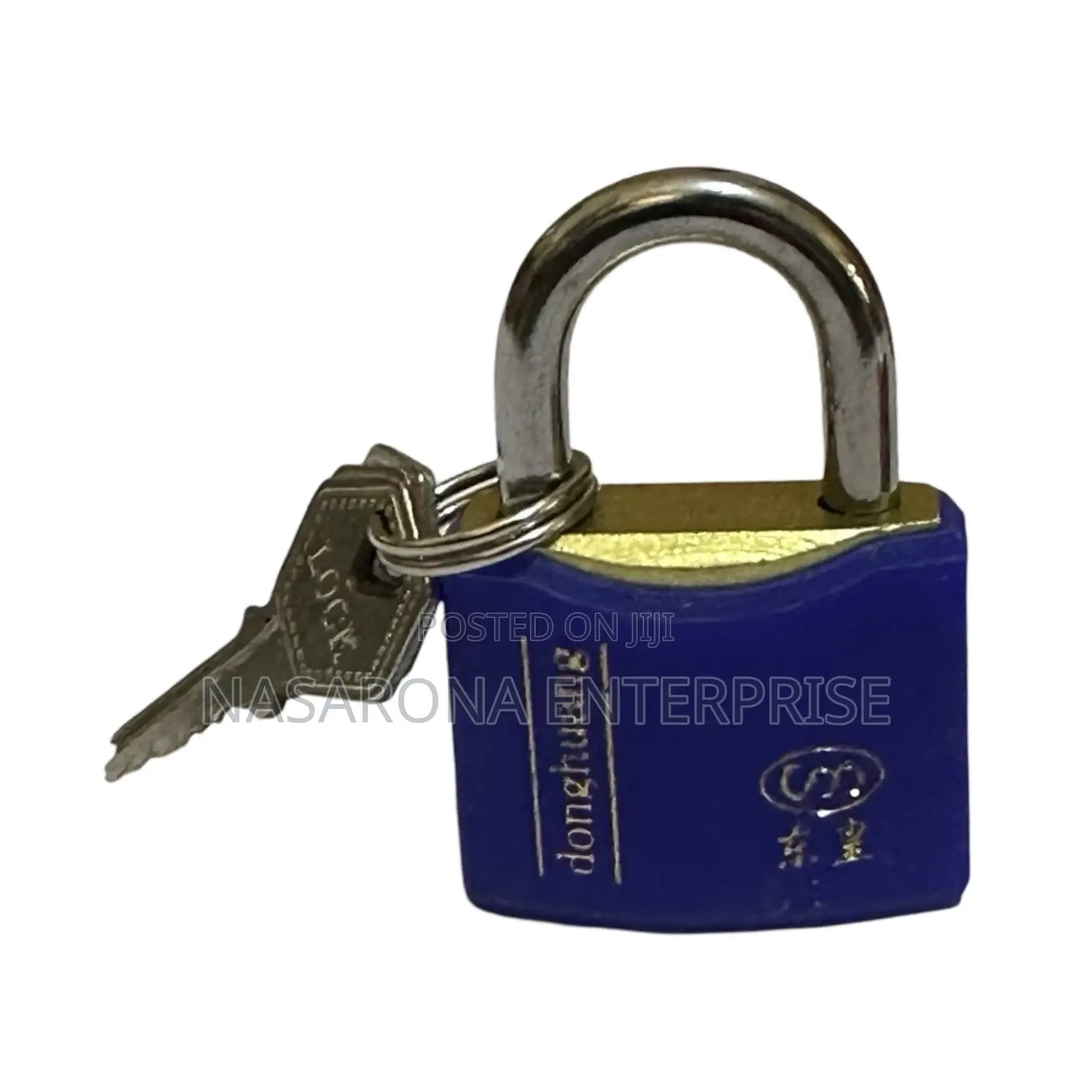 Color Security Padlock 32mm (6 Pieces)