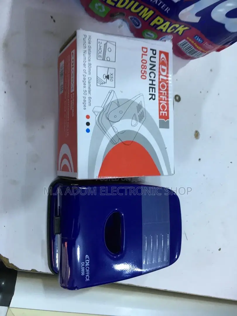 Upgrade Your Office: Premium Hole Puncher