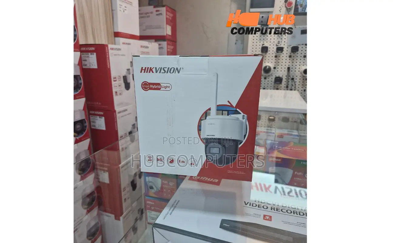 Hivision (Ds-2de2c400mwg-4g) Outdoor Pt Smart Hybrid Camera