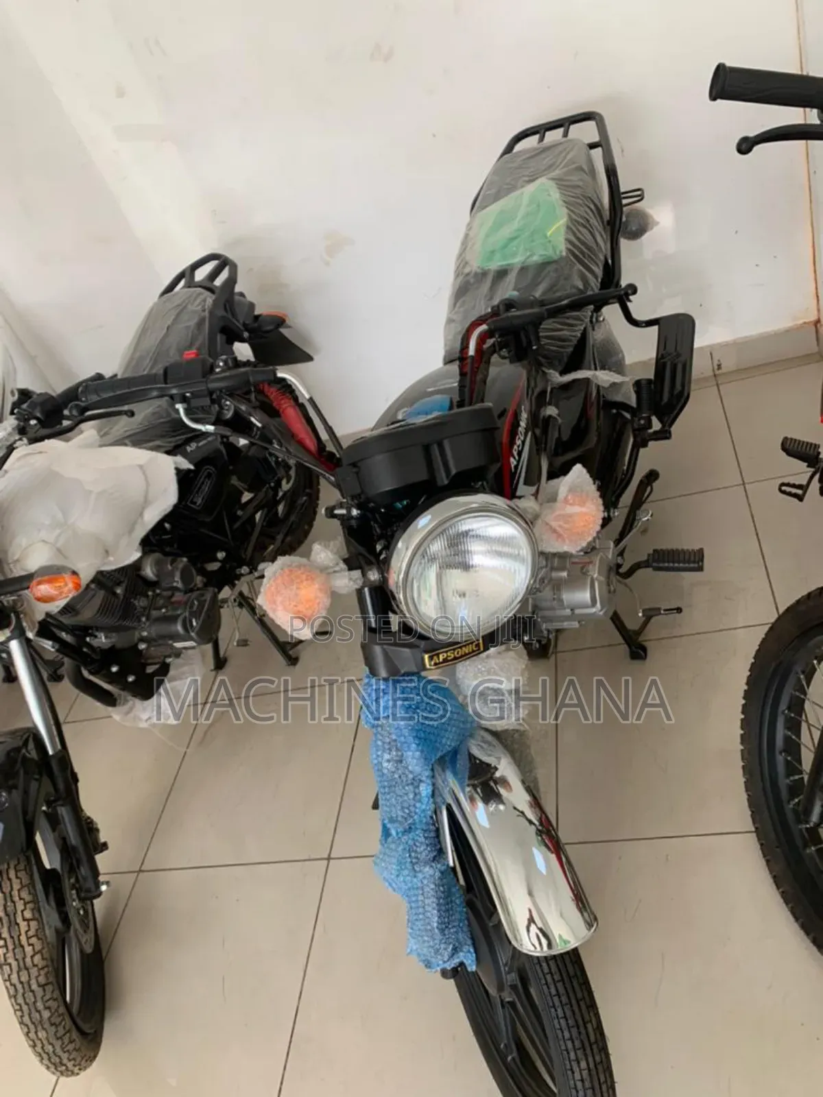 New Motorcycle 2024 Black
