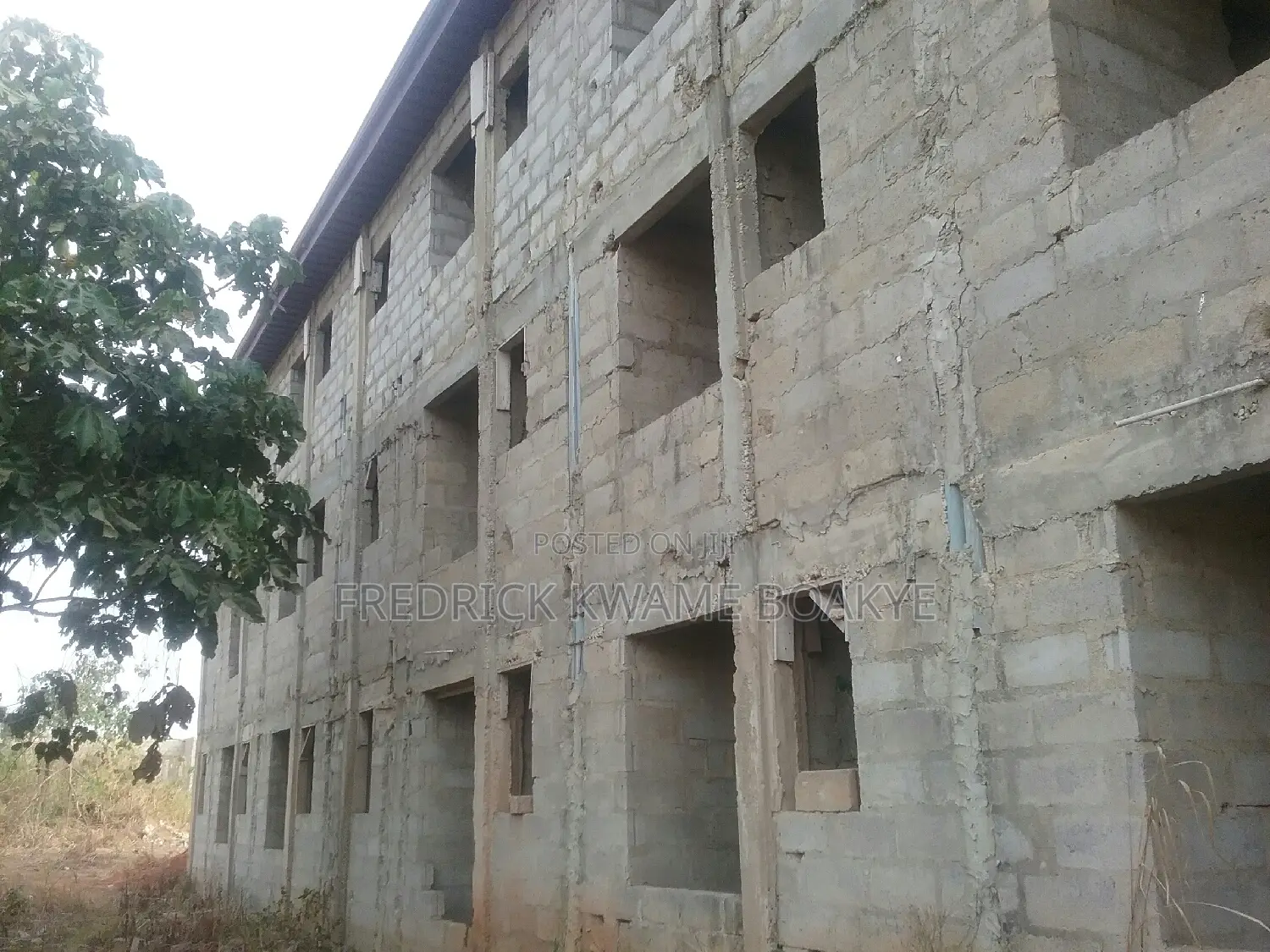 2 Plots With 56 Bedrooms Hotel for Sale at Abuakwa Darban