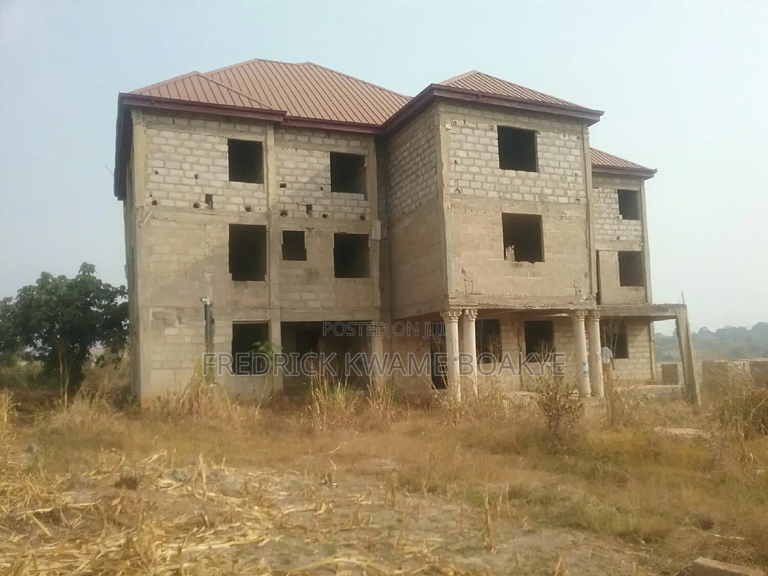 2 Plots With 56 Bedrooms Hotel for Sale at Abuakwa Darban