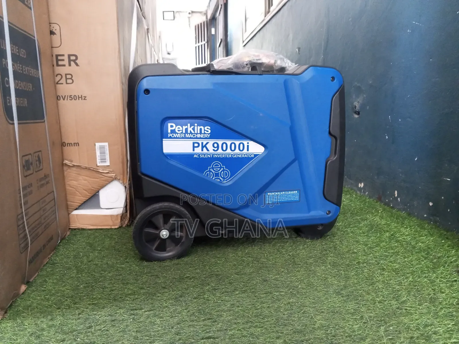 Quality Perkins Generator Silent Inverter 8kva Generator