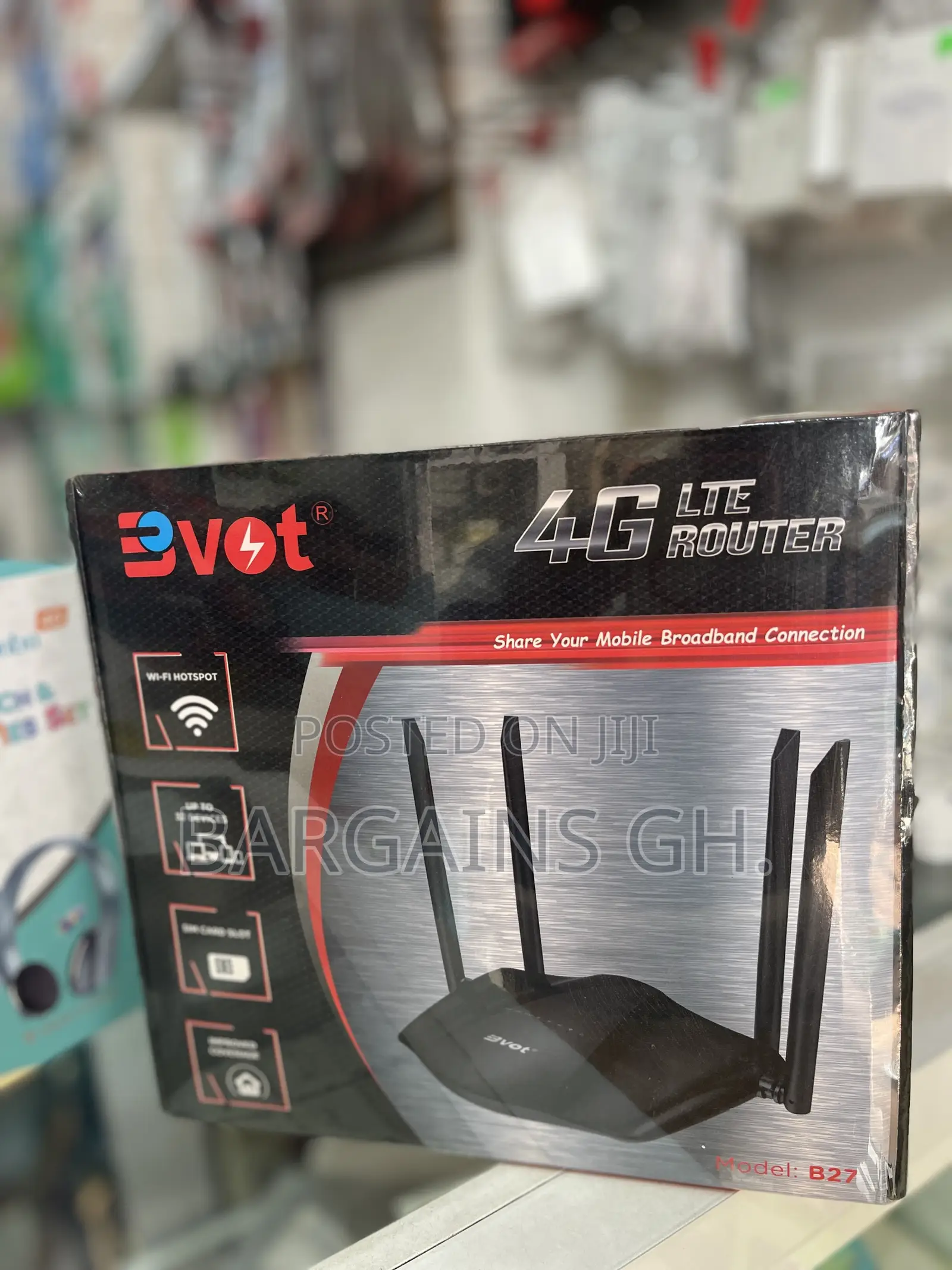 Bolt+ Bvot 4g Universal Router 300mbps (Promo)