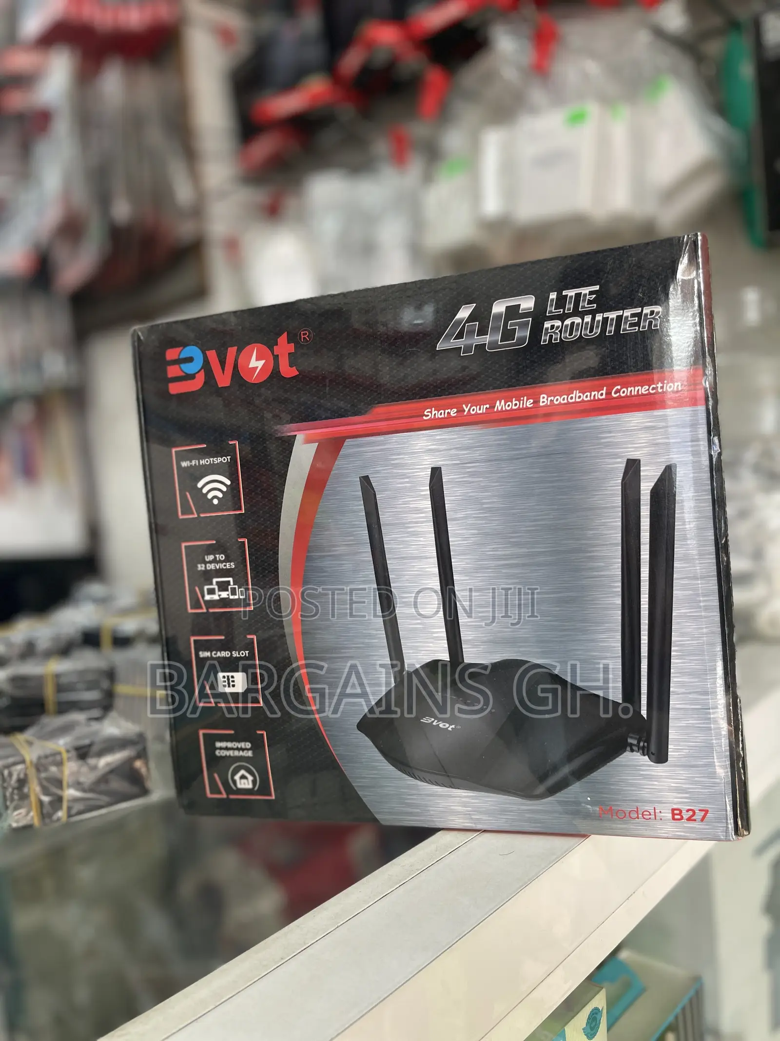 Bolt+ Bvot 4g Universal Router 300mbps (Promo)
