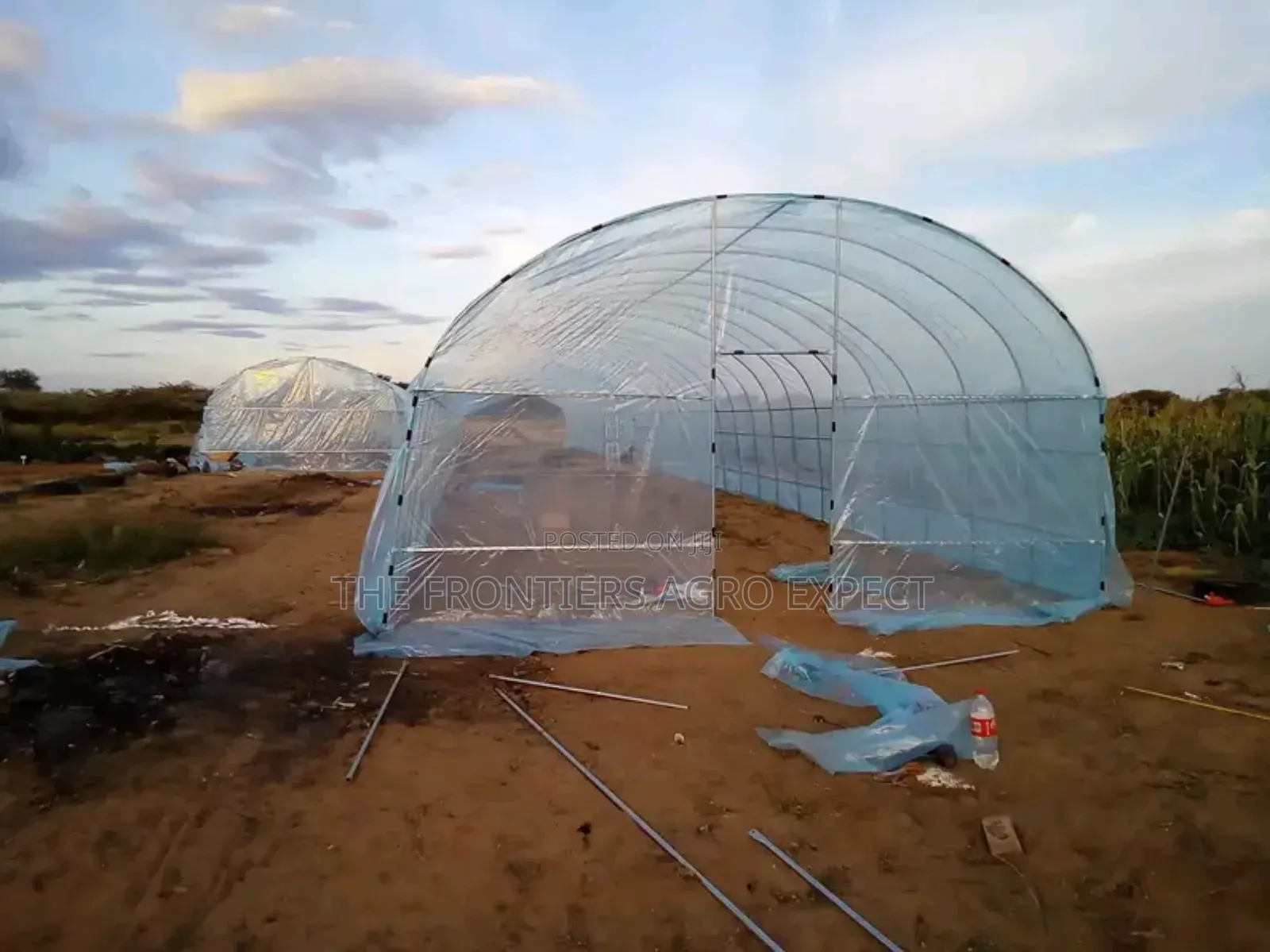 Imported Greenhouse Installation